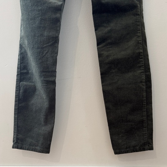 LOFT Dark Olive Skinny Pants - Picture 6 of 8